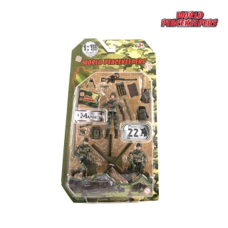 월드피스키퍼 1:18 군인피규어세트 MARINE