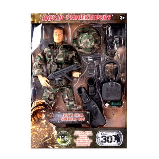 월드피스키퍼 액션피겨 1:6 NAVYSEAL