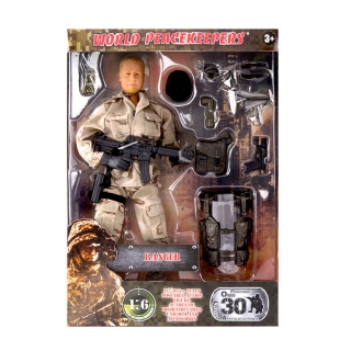 월드피스키퍼 액션피겨 RANGER