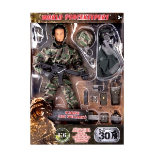 월드피스키퍼 액션피겨 1:6 MARINE