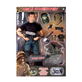 월드피스키퍼 액션피겨 1:6 GREEN BERET