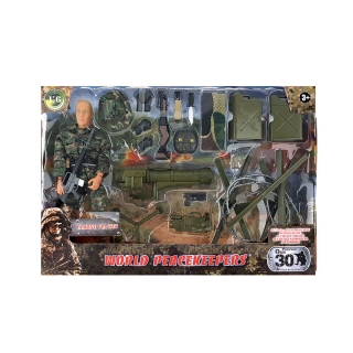 월드피스키퍼 1:6 MARINE PLAYSET