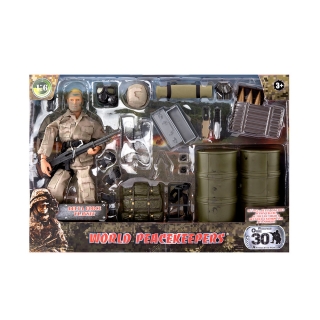 월드피스키퍼 1:6 DELTA FORCE PLAYSET
