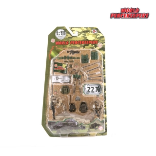월드피스키퍼 1:18 군인피규어세트 DESERT MARINE