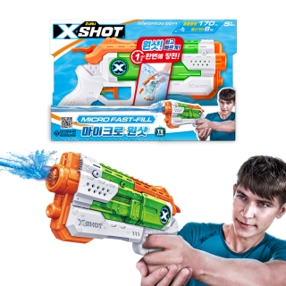 엑스샷 마이크로 원샷 워터건