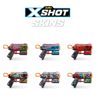 엑스샷 SKINS 플럭스 8다트