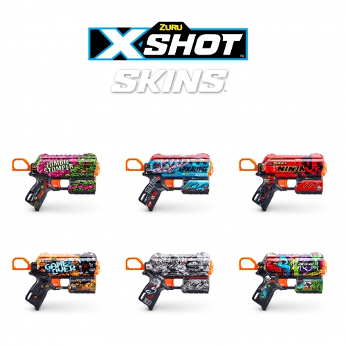 엑스샷 SKINS 플럭스 8다트