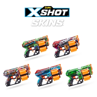 엑스샷 SKINS 드레드 12다트