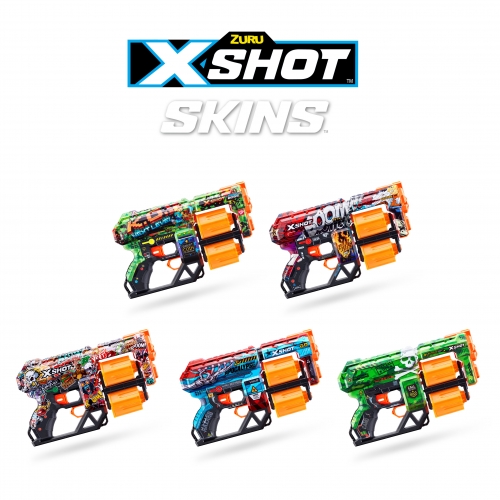 엑스샷 SKINS 드레드 12다트