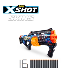 엑스샷 SKINS 라스트스탠드 16다트