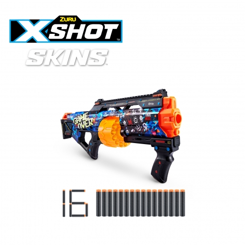 엑스샷 SKINS 라스트스탠드 16다트