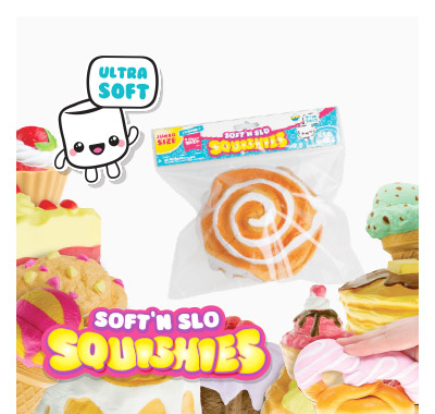 Soft'n slo squish